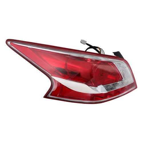 DURAFORCE Tail Light Brake Lamp Red Rear For Nissan Altima Series 2013 Left Driver Side