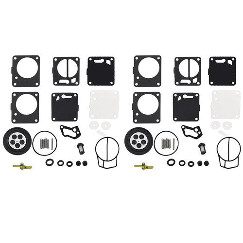 DURAFORCE 2x Carb Rebuild Kit Fit For Yamaha XL700 XL760 VXR Wave Blaster Wave Raider