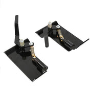 DURAFORCE Skid Steer Loader Plate Latch Box Quick Attachment Conversion Adapter Weld On