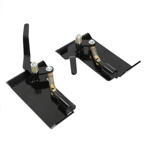 DURAFORCE Skid Steer Loader Plate Latch Box Quick Attachment Conversion Adapter Weld On