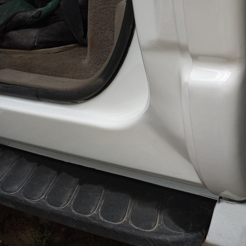 Left Right Rocker Panel for Dodge Ram Quad Cab 1500 2500 3500 2002 2008 Black