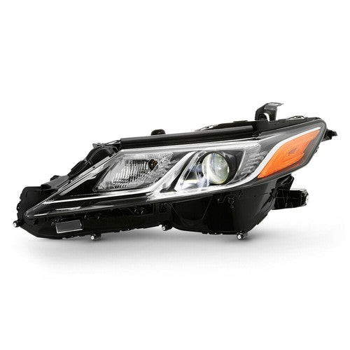 DURAFORCE LED Driver Headlight For 2018 2019-2022-2024 Toyota Camry L LE SE Headlamp Left
