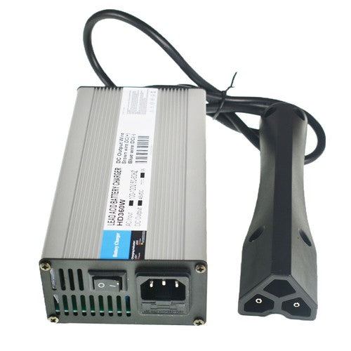 DURAFORCE 48 Volt 6A For EzGo RXV Ez Go Ez-Go RXV Style Plug Golf Cart Battery Charger