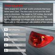 DURAFORCE Passenger Right Side Outer Brake Lamp Tail Light For Toyota Corolla Series 03-08