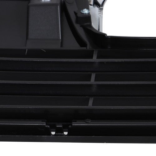 DURAFORCE Front Upper Grille Bumper Grill Chrome Headlight Eyelid For 18-21 Honda Odyssey