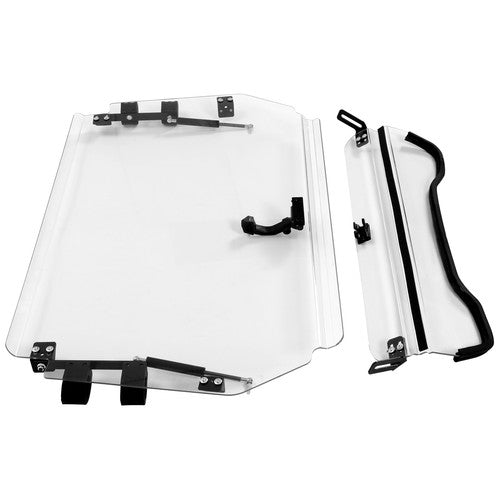 DURAFORCE Scratch Resistant Front Windshield For Arctic Cat Wildcat 1000X / 1000 4X UTV