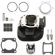 DURAFORCE Cylinder Piston Gasket Top End Kit For Yamaha Blaster 200 YFS200 1988-2006
