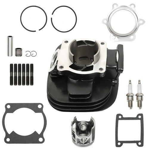 DURAFORCE Cylinder Piston Gasket Top End Kit For Yamaha Blaster 200 YFS200 1988-2006