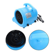 DURAFORCE Air Mover Carpet Dryer 3 Speed 1/2 HP Industrial Floor Blower Carpet Drying Fan