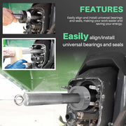 DURAFORCE Steel Engine Alignment Tool For Mercruiser Alpha Bravo Gimbal Bearing Installer