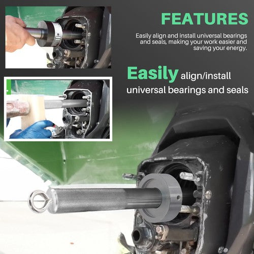 DURAFORCE Steel Engine Alignment Tool For Mercruiser Alpha Bravo Gimbal Bearing Installer