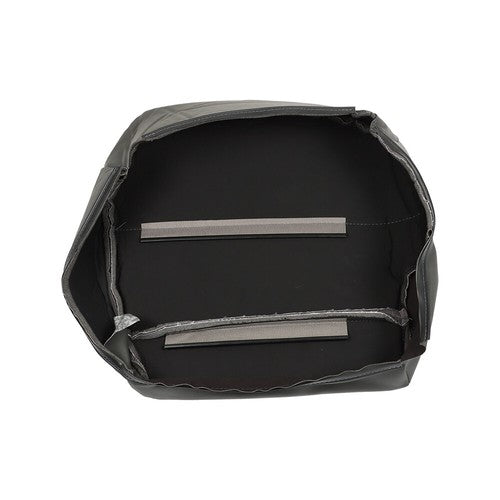 DURAFORCE Gray Front Driver Seat Bottom Cover Steel For GMC Isuzu NPR NRR NQR 1995-2006