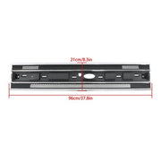 DURAFORCE Front Center Bumper Grill Chrome Components Brand New For Ford Flex 2013-2019