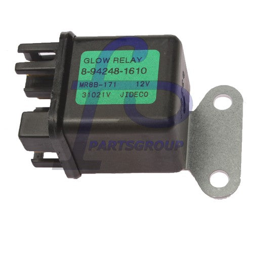 DURAFORCE New Relay Glow Plug 8942481610 12V for Isuzu Hitachi ZAXIS27U ZAXIS50U ZAXIS40U