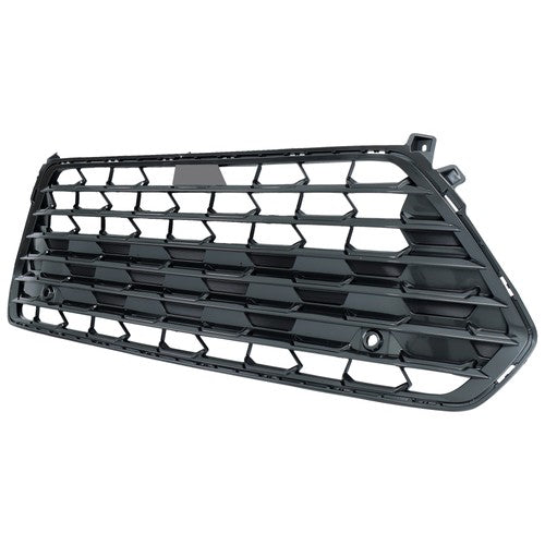 DURAFORCE Front Bumper Lower Grill For Toyota Grand Highlander 2024 Plastic Black New
