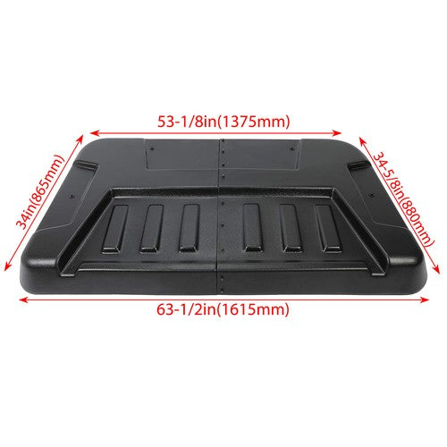 DURAFORCE Full Size Hard Top Roof For Polaris Ranger 500 570 800 Ranger Diesel 2011-2014
