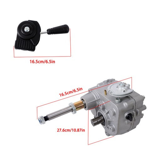 DURAFORCE 11-16hp 40Series 530Chain Fit For Predator 420CC Forward Reverse Gearbox Go Kart