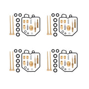 DURAFORCE 4×Carburetor Rebuild Kit For Honda CB 900C CB 1000C CB 900F 18-2574