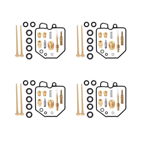 DURAFORCE 4×Carburetor Rebuild Kit For Honda CB 900C CB 1000C CB 900F 18-2574