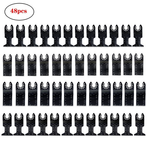 DURAFORCE 48 Pc Oscillating Multi Tool Saw Blade