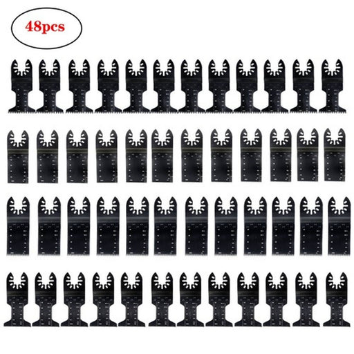 DURAFORCE 48 Pc Oscillating Multi Tool Saw Blade