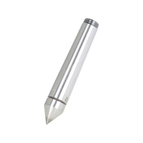 DURAFORCE MT2 Carbide Tipped Lathe Dead Point Center Morse Taper #2 60 Degree Point New