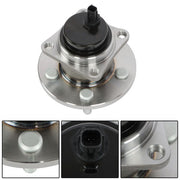 DURAFORCE 2x Wheel Hubs Bearings Assembly Rear FWD For Toyota Corolla Matrix Pontiac Vibe