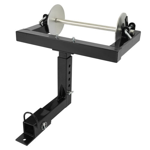 DURAFORCE Barbed Wire Unroller Fence Stretcher Bolt On ATV Adaptor With 2 Inch Receiver Hitch