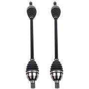 DURAFORCE 2Pcs Rear CV Axle Shaft 72" Body Fits Can-AM Maverick X3 Max R/RR XMR XRC Turbo