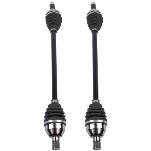 DURAFORCE 2Pcs Rear CV Axle Shaft 72" Body Fits Can-AM Maverick X3 Max R/RR XMR XRC Turbo