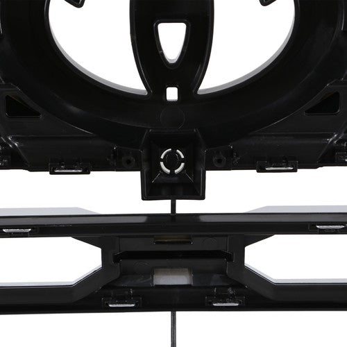 DURAFORCE Fit Toyota Tundra 2022-2024 Platinum Brushed Satin Aluminum Front Upper Grille
