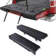 DURAFORCE Fit For Ford F-150 2009-2014 Flex Step Side Tailgate Molding Covers Right Left