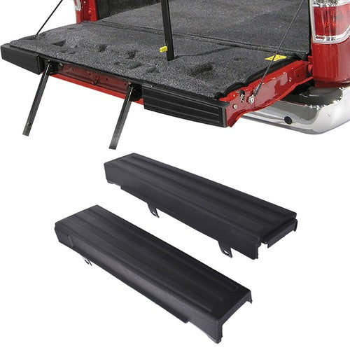 DURAFORCE Fit For Ford F-150 2009-2014 Flex Step Side Tailgate Molding Covers Right Left