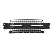 DURAFORCE Matte Black Plastic For Ford F-150 Lariat 2018-2020 Truck Front Bumper Grille