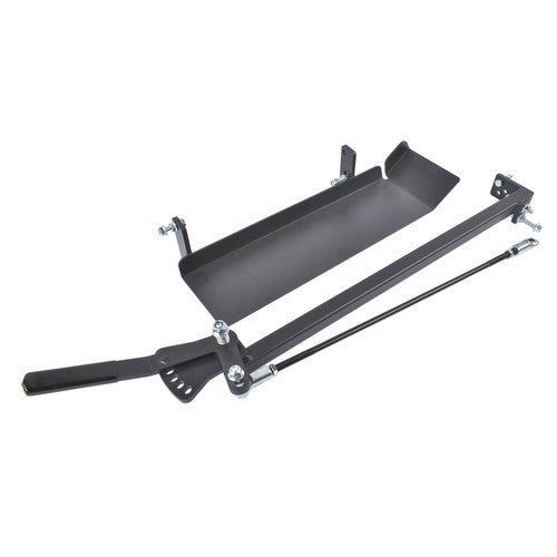 DURAFORCE Chute Blocker Mulch Plate Black for Ferris 60" ICD Deck Mowers ISX2200 ISX3300