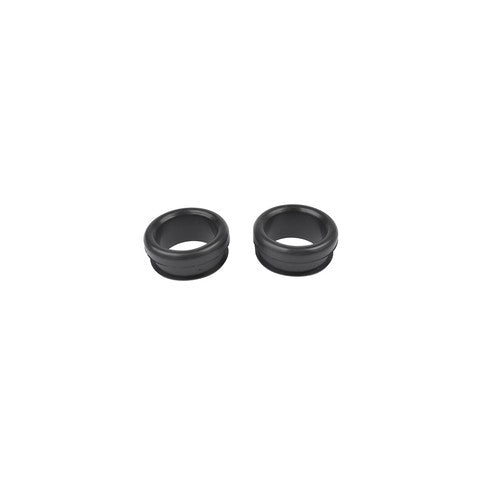 DURAFORCE Push-in Breather &PCV Combo Kit 1-1/4" Valve Cover Hole Polished Aluminum Finned