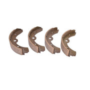 DURAFORCE Golf Cart Brake Shoes 1995-Up For Club Car Rear Brake Shoes 1018232-01