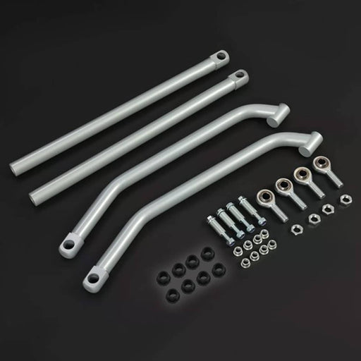 DURAFORCE High Clearance Radius Rods Bars 4 Pieces with Hardware for Polaris Rzr 1000 Xp Eps 15-17