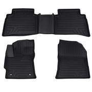 DURAFORCE New Floor Mats for Toyota Corolla Sedan 2020-2025 All Weather Rubber Floor Liner