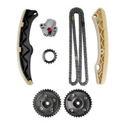 DURAFORCE Timing Chain Kit & VVT Gears for 2012-21 Hyundai Accent Kia Rio Soul 1.6L G4FC