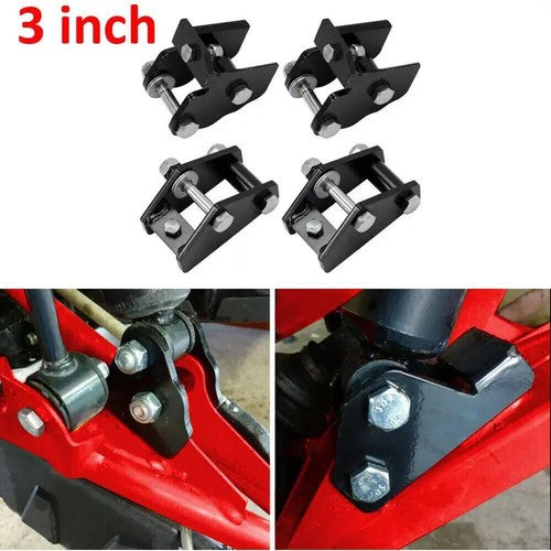 DURAFORCE Front + Rear 3" Full Lift Kits For Polaris Ranger Fullsize 570 XP 900 1000 Crew