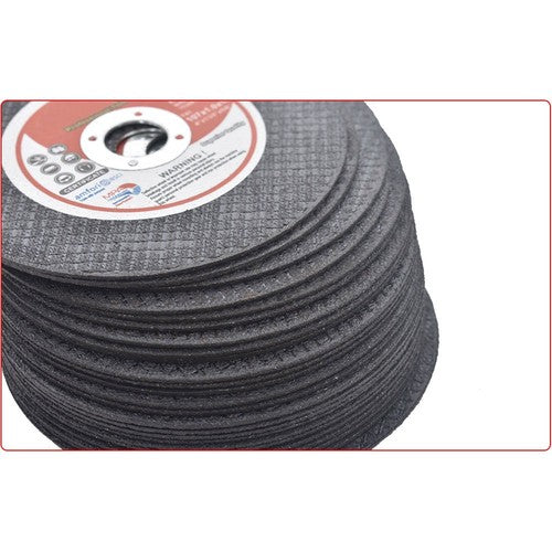 DURAFORCE 100 Pcs 4"x.040"x5/8" Cut off Wheel -Metal & Stainless Steel Thin Cutting Discs