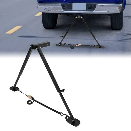 DURAFORCE Hitch Mount Stabilizer for RV with 2 Inch Receivers Motorhomes Truck Travel Trailers