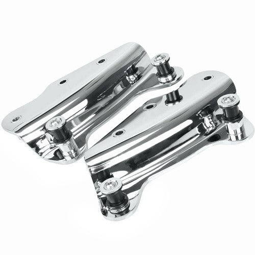 DURAFORCE Tour Trunk Mount Rack + Docking Hardware Kit For 09-13 Harley Touring Road King