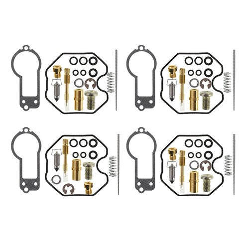 DURAFORCE 4 Pcs Carburetor Rebuild Kit For Honda CB750F 1977-1978/ CB750K 1978