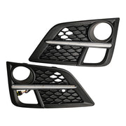 DURAFORCE For 2018 2019 2020 Honda Odyssey LED Turn signal Fog Lights Covers Double Colour
