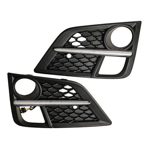 DURAFORCE For 2018 2019 2020 Honda Odyssey LED Turn signal Fog Lights Covers Double Colour