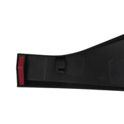 DURAFORCE Black & Chrome Rear Left Lower Door Molding Trim For 2015-2022 Nissan Murano