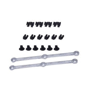 DURAFORCE New OM642 Intake Swirl Flap Repair Runner Connecting Rod Set For Mercedes