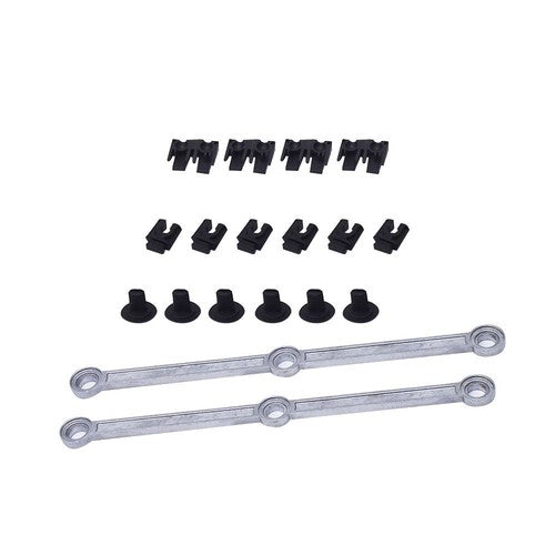 DURAFORCE New OM642 Intake Swirl Flap Repair Runner Connecting Rod Set For Mercedes